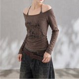 Celia Halter Layered T-shirt