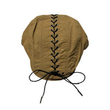 Strap hunting cap