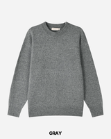Champer Soft Wool Crop Knit