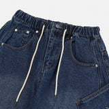 Brighton Balloon Fit Denim with Elastic Waistband (3 Colors)