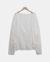 Henil Ribbon Pocket Cardigan