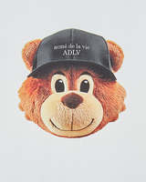 25FW 3D ACベアフェイスショートスリーブTシャツ クリーム