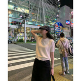コリー半袖ニットウェア