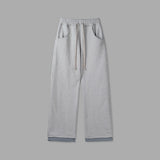 ロイフフレアフィットスウェットパンツ