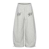 Raven Stud Balloon Sweat Pants
