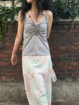 Mini Shirred Cami