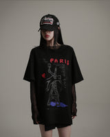 エッフェルタワーTシャツ (Unisex)