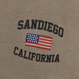 ASCLO Pigment Stars And Stripes Hood T (4color)