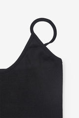 Leaf frill layered top