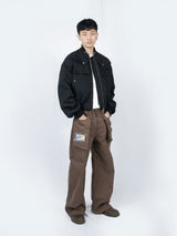 Ripstop Bomber Jacket (Black)