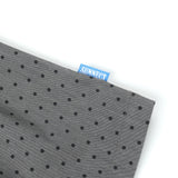  P.D. Round Collar S/S Shirt - Charcoal
