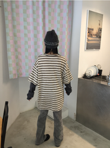 デーズベルベットブーツカットバンディングパンツ（3c）