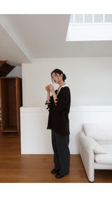 POT fringe half knit (2C)