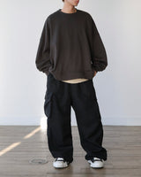  BLOCK HEAVY SIZE SWEATSHIRT 