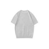 Noah Contrast Knit Tee