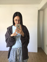 Weekly Essential Zip-Up Hoodie (5color)