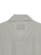 Log Curved Nylon Jacket