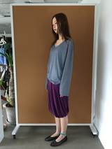 Cinnamon Summer V-neck Knit (6color)