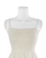 wave asymmetric flare knit cd + top set