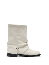 Leg warmer middle Boots ivory