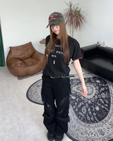 Det Dual Eyelet Long Belt