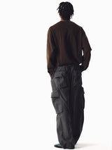 WASHED CARGO PANTS