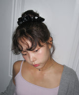 Sleek Scrunchie (Black)