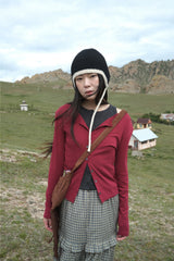 Teak Earflap Beanie (5color)