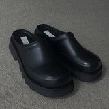 ASCLO High Platform Square Bloafer (2color)