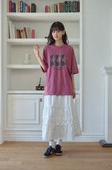 26SS★ Ghosty Cats Short Sleeve Tee