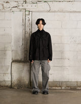 KEROUAC JACKET (BLACK)