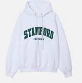  Urban Stanford Double Middle Cloth Embroidery Hoodie
