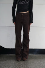 chaser boot-cut jeans