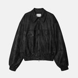 ASCLO Leather Work Jacket (3color)