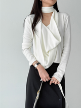 plain button skirts (2color)