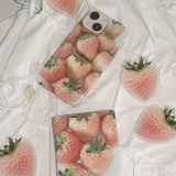 【limited price】Pale Strawberry Case (hard)_MagSafe  