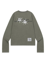 ロネックバックレタリングロングスリーブT(3COLOR)