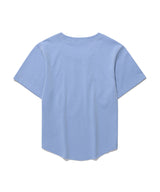 メッシーキスロゴT Blue