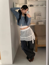 KOSI MODAL SNAP CARDIGAN (5C)