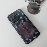[MADE]Green Eyelet epoxy case