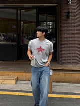 Mid star short sleeved t-shirt