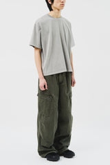 Stone Pigment Cropped Top (5color)