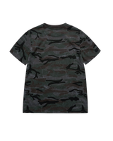 26FW ウーマンローリング ストーンズカモブルーショートスリーブ Tシャツ