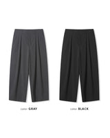 STRIPE TWILL BALLOON SLACKS (2C)