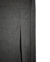 アンバランス フォールディング パンツ BLACK
