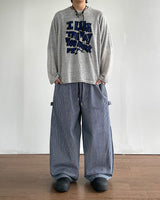 Work Printed Summer Knit