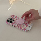 [Mademoment]ブロッサムフラワーアクリルスマートトック