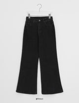 Tille Brushed Denim Bootcut Pants