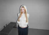 laconic hoodie zip-up(2 color)