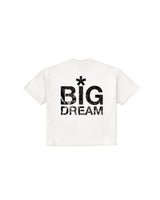 NWL24 OG ファースト ドリーマー 01 ボクシー Tシャツ ホワイト